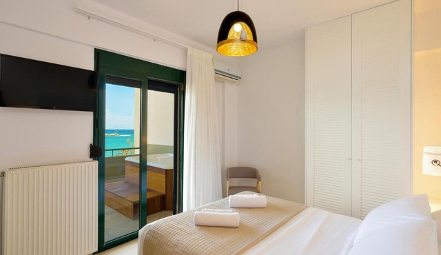 Elia Beach in Chania