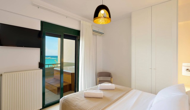 Elia Beach in Chania