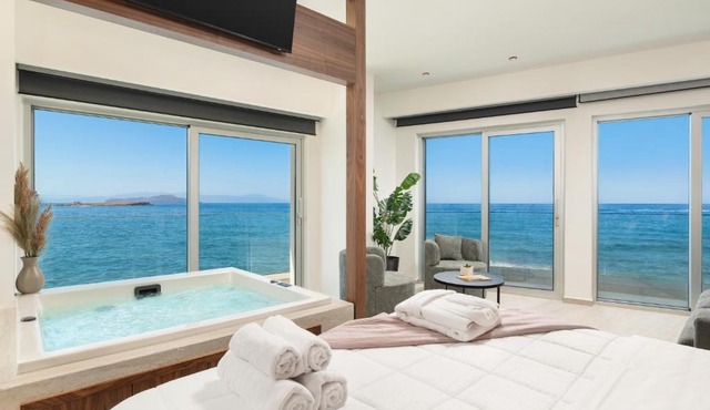 Elia Sea Suites in Chania