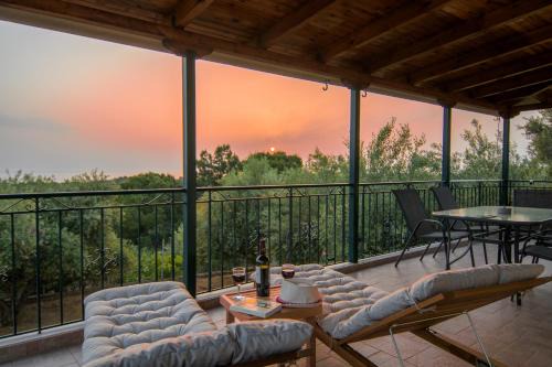 ELION - Ionian Olive House - Sea View