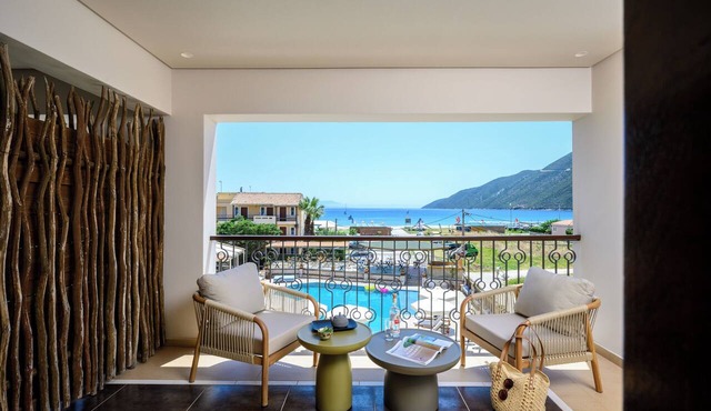 Elisso Hotel in Lefkada