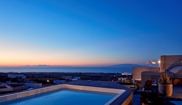 Elysian Two Bedroom Villa with Private Pool with Sea & Sunset View