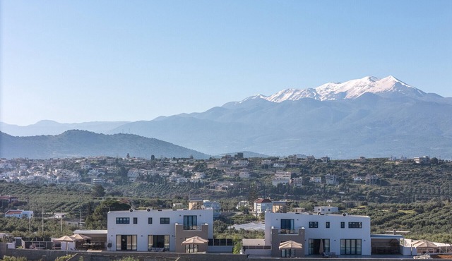 Elysium Pearl Villas - Twin Luxury Sea View Villas in Panormo
