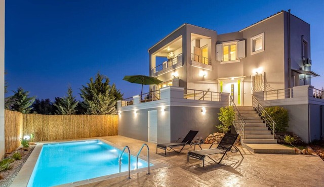 Emma Hills Villa | Cretan Hospitality in Pithari