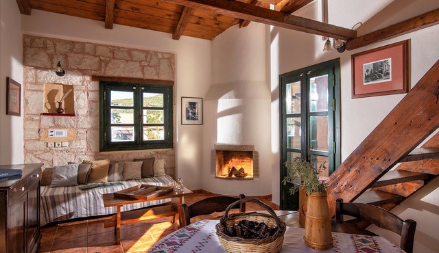 Enagron Cretan Ecotourism Village in Mylopotamos