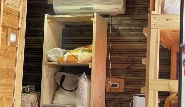 Enjoyable 1-bedroom chalet with AC in charming Hamallaj in Hamallaj