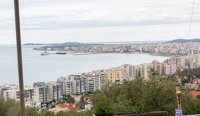 Enjoyable 2-bedroom apartment with AC in vibrant Vlora in Vlora