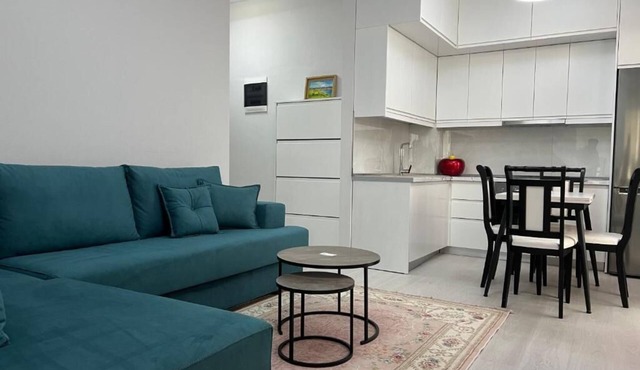 Entire Apartment 1+1 in New Residence in Tirana in Tiranë