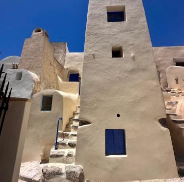 Eole in Santorini