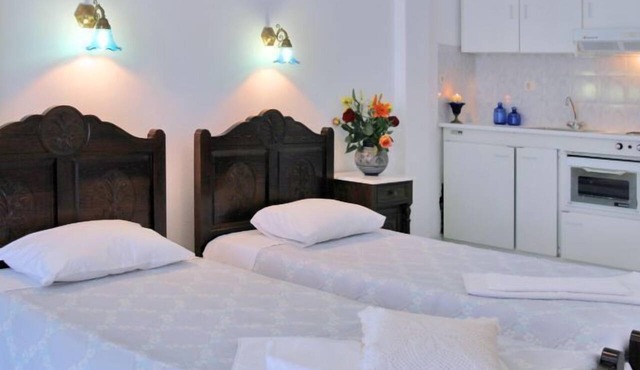 Erato Apartments in Andros