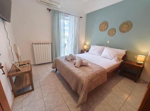 EvaLis apartments in Myrtos