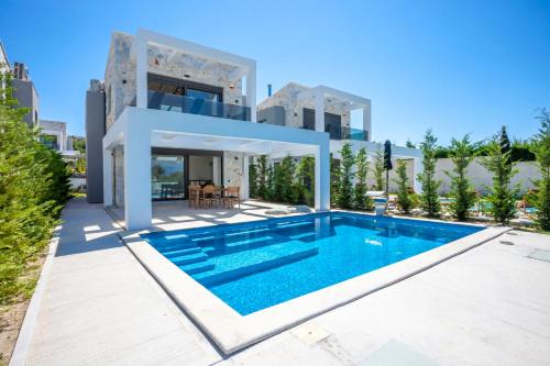 Ever Blue Exclusive Villa - Sunrise Villas in Hanioti