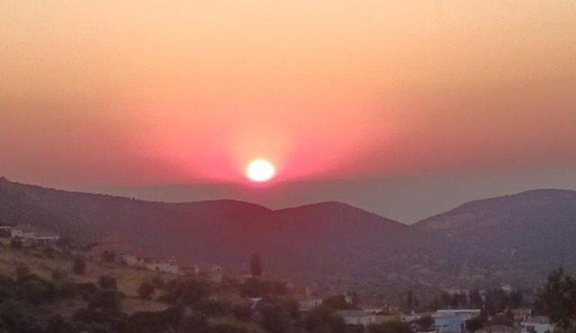 Evia Sunrise Hillhouse in Karystos
