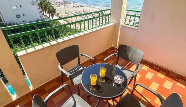 Exceptional 2-Bedroom Beachfront Apartment with Sea View, WiFi & AC in Durrës