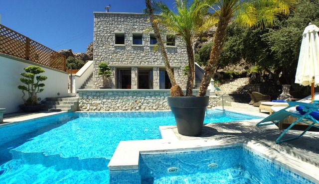 Executive Rhodes Villa | Villa Althea | 2 Bedroom Villa with Sea Views | Pefkos