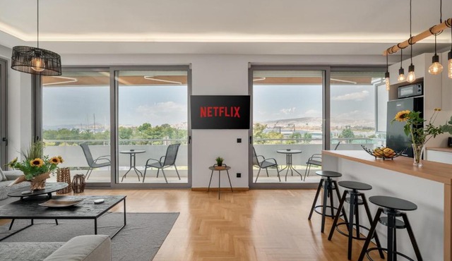 Faliro Blue - Seafront 3BR Apartment - Palaio Faliro in Athens