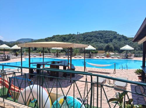 Filoxenia Studios and Mermaid Pool in Paleokastritsa