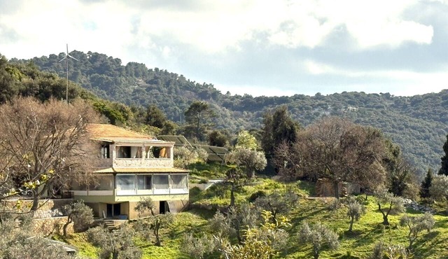 Fournakia for 4, Eco-home in nature