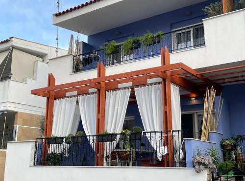 Gaia Apartments in Hanioti