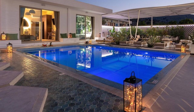 Gaia Green Villa in Kolympia in Κολύμπια