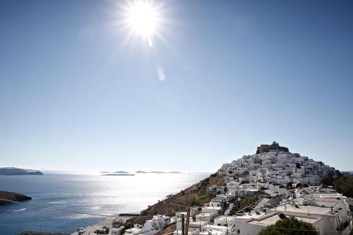 Galaxy studios in Astypalaia