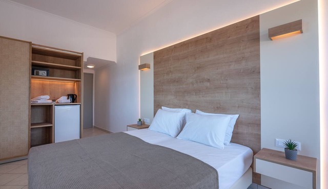 Galini Beach Hotel in Kissamos