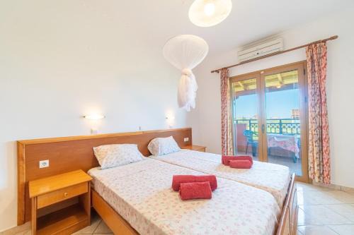 Giannis apartments 4 in Arillas