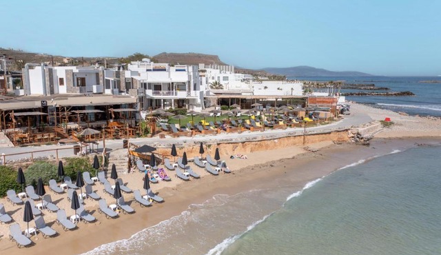 Golden Grain Beachfront Suites in Kokkini Khanion