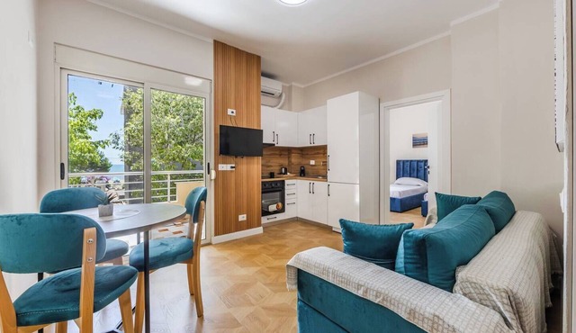 GreAnn Beachfront Comfort | Modern 2BR Retreat by PikHost in Durrës