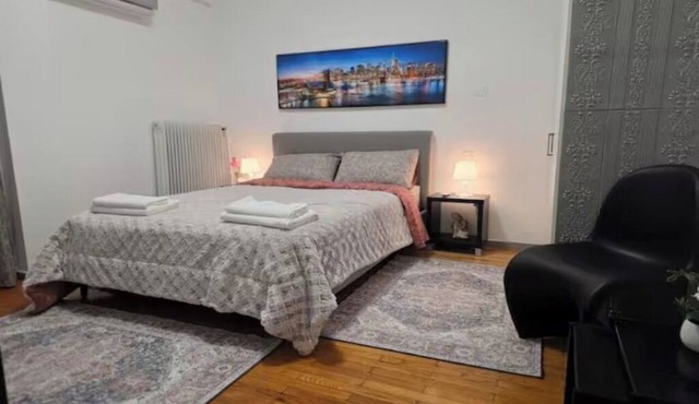 Great Stay - Efterpi Muses Suite @Syggrou Avenue in Kallithea