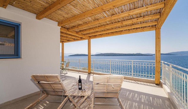 Greek Beach House Complex B7 in Nydri