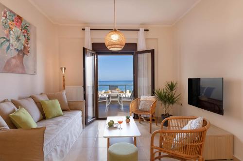 Green – A Seaside Escape with Mesmerizing Views in Pangalochori