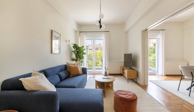 Green Oasis 2BR Apartment in Pangrati in Athina