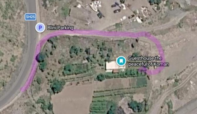 Guesthouse Camping the peaceful of Koman in Gushtë