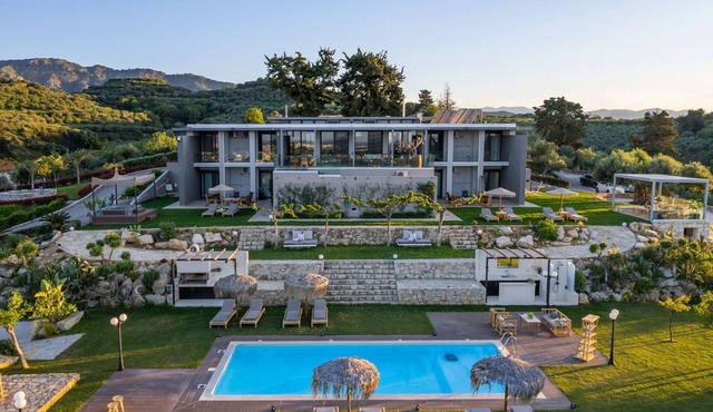Haus in Theriso mit privatem Pool by Interhome in Agia Marina