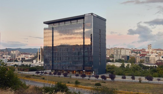 Hilton Prishtina in Prishtinë
