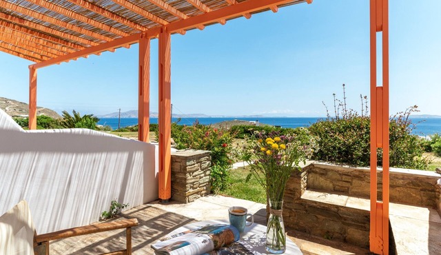 Holiday Home 'Anemologio 202 Studio Tinos' with Sea View, Wi-Fi and Air Conditioning