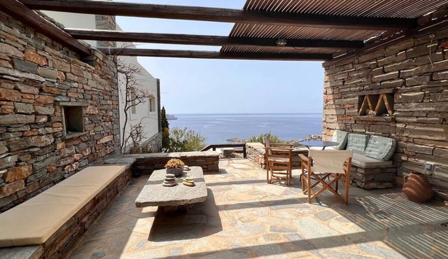 Holiday House - Koundouros Panoramic Sea View