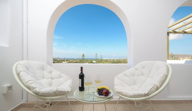 Homerez - Charming Villa in Naxos with Sea View