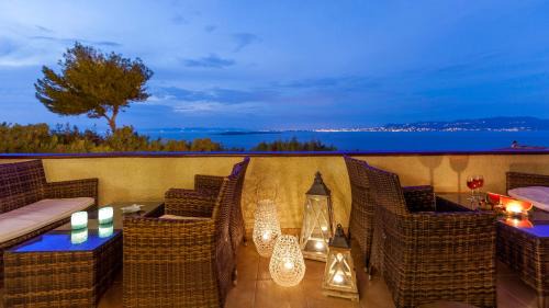 Hotel Abatis in Agistri