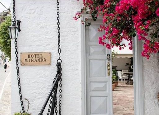 Hotel Miranda in Hydra