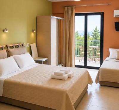 Hotel Olivia in Istiaia-Aidipsos