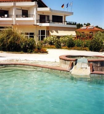 Hotel Pashos in Kriopigi