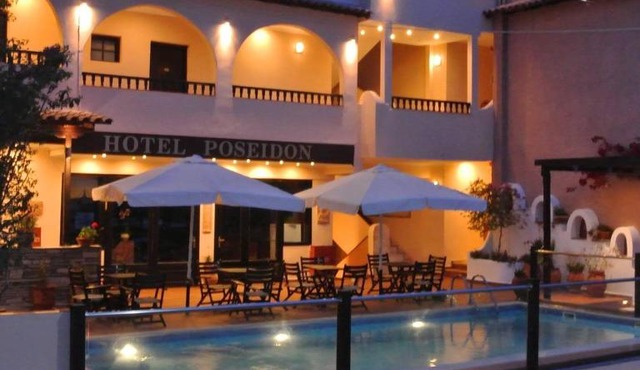 Hotel Poseidon in Pefkohori
