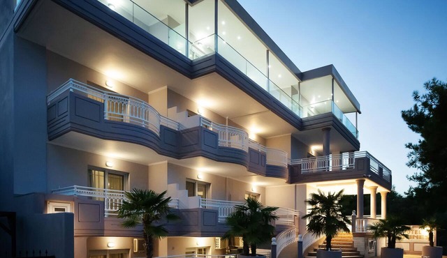 Hotel Sirines Complex in Thasos