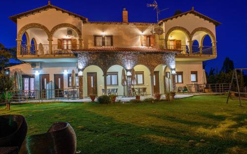 House Rousko in Sykia Chalkidikis