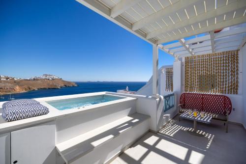 Infinity Blue Boutique Hotel Astypalaia in Astypalaia