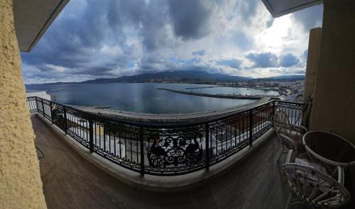 Infinity view in Sitia