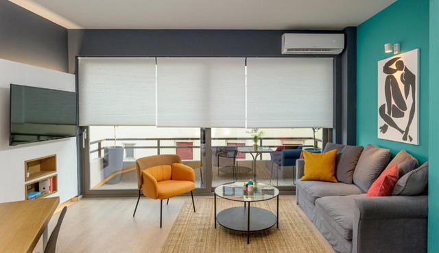 Ioannina In - central & modern apt 36m2 lake view in Ioannina