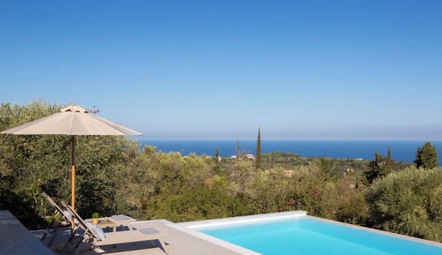 Ionian Harmony Villa 1 | Private Pool & Sea View